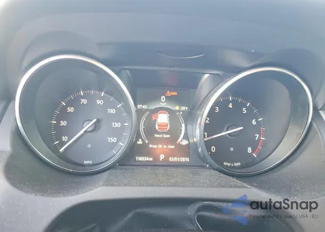 2016 Land Rover Range Rover Evoque Hse из США, поврежденный, VIN SALVR2BG6GH083701